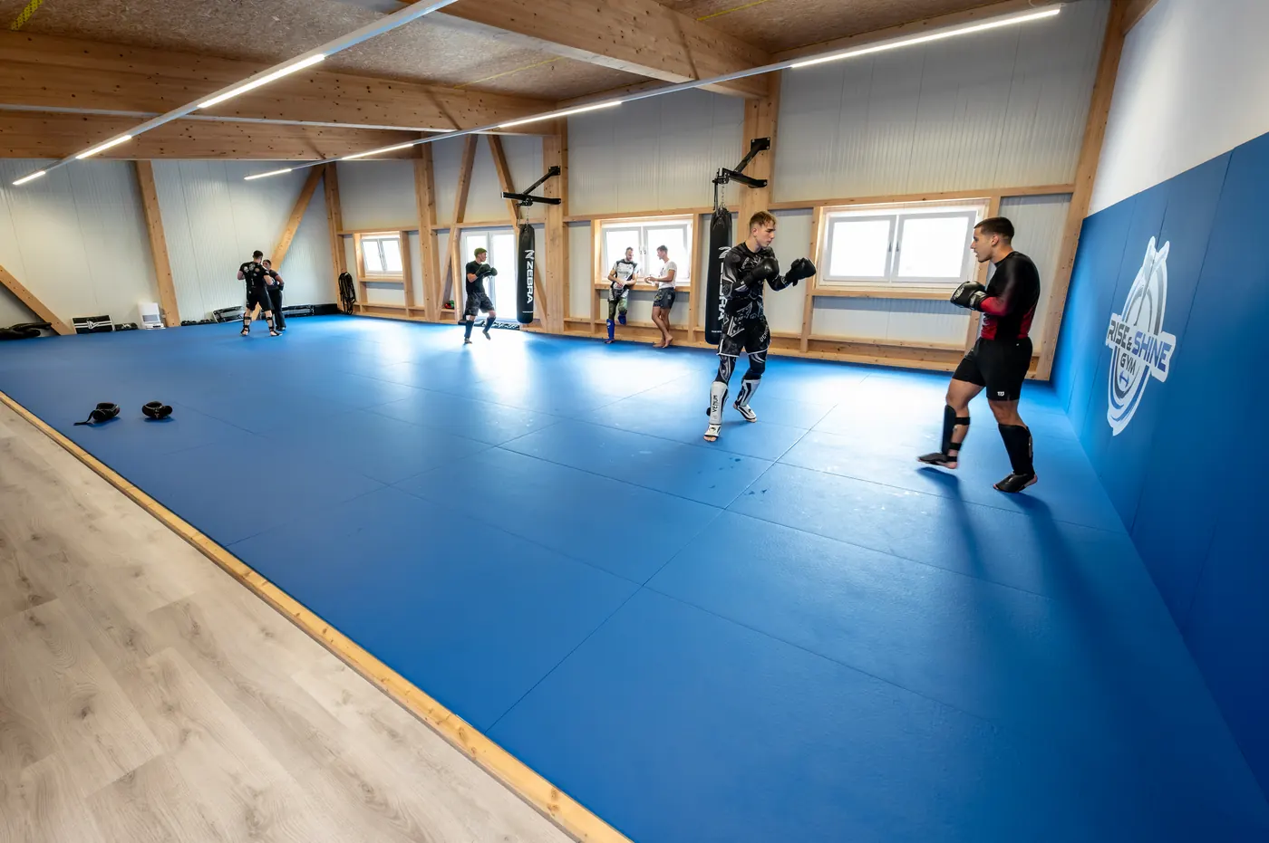 Trainingshalle Rise & Shine Gym